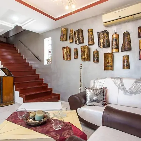 Marilia - Lux Near Famous Beaches Rhodes City